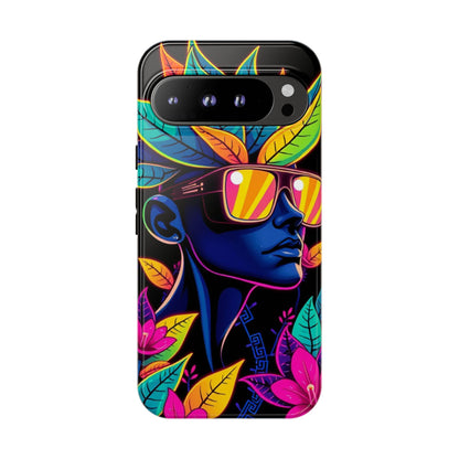 Neon Punk • Google Pixel 9 • MagSafe® Magnetic Tough Case