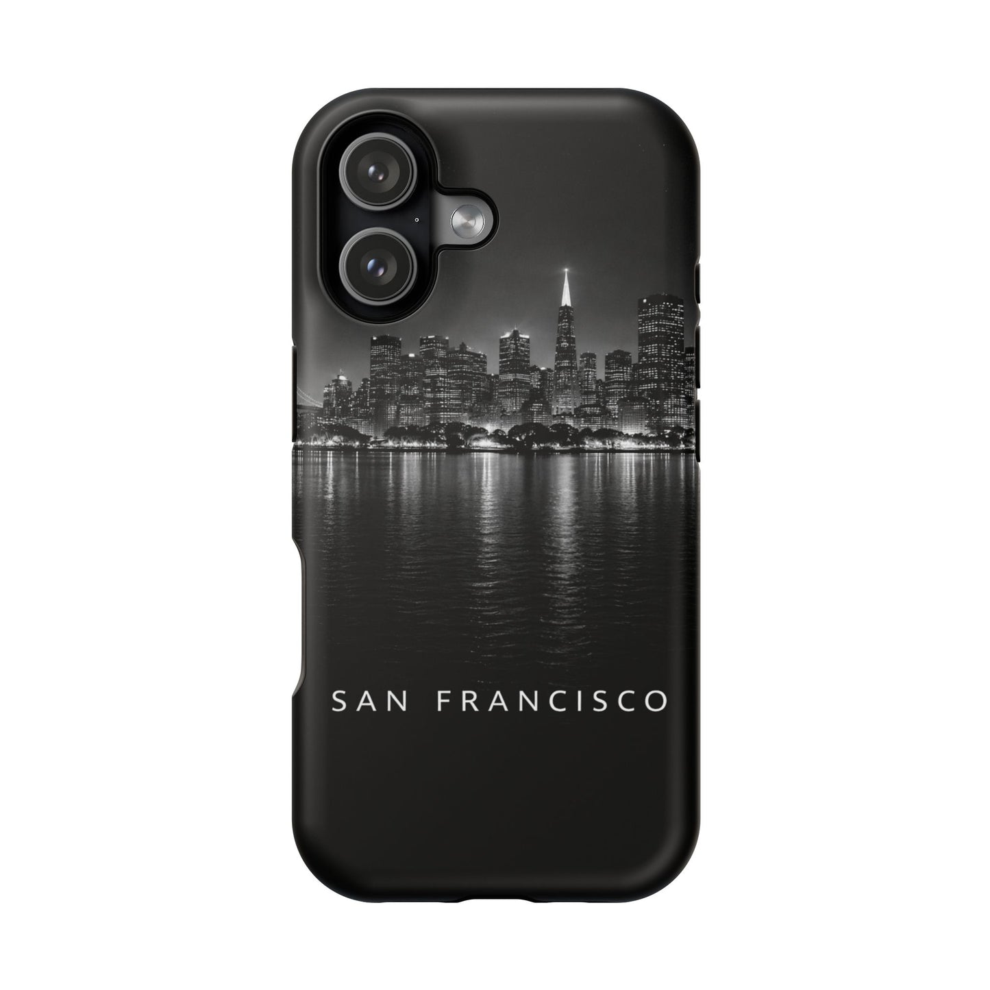 Golden Horizon • San Francisco • Skyline Edition • Apple iPhone 17 Pro • MagSafe® Tough Case