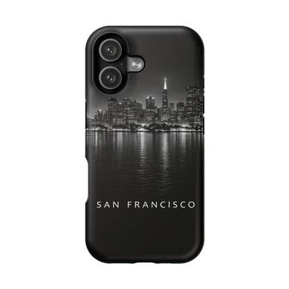 Golden Horizon • San Francisco • Skyline Edition • Apple iPhone 17 Pro • MagSafe® Tough Case