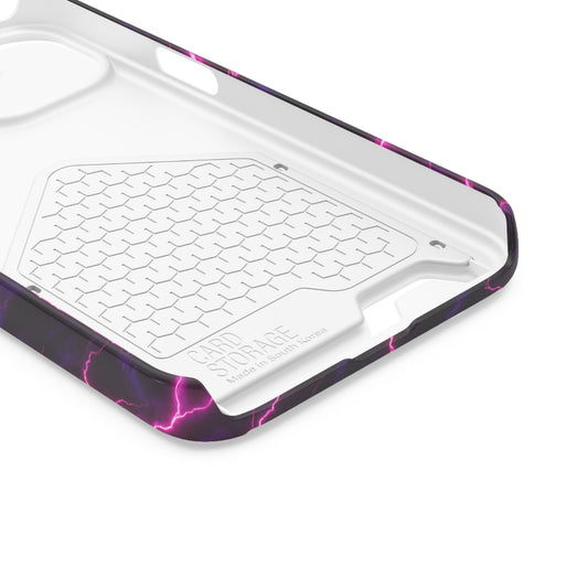 Velvet Sparks • Apple iPhone 13 • MagSafe® Tough Case with Card Holder