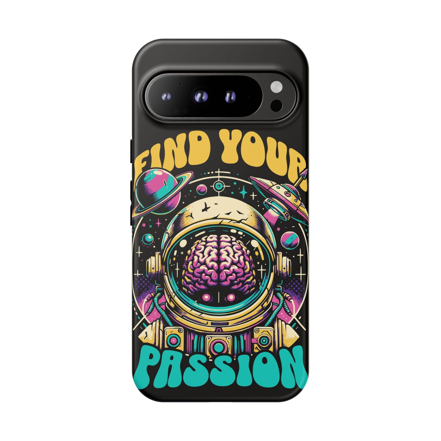 Passion Finder • Google Pixel 8 • Tough Case • Wireless Friendly