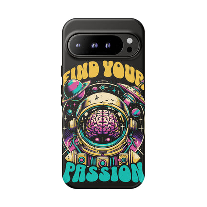 Passion Finder • Google Pixel 8 • Tough Case • Wireless Friendly