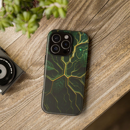 Macro Flora • Apple iPhone 16 • MagSafe® Magnetic Tough Case