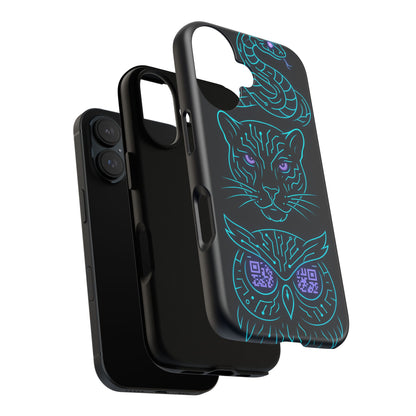 Mystic Midnight • Apple iPhone 16 • MagSafe® Magnetic Tough Case