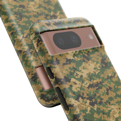 Recon Camo • Google Pixel 8 • Tough Case • Wireless Friendly