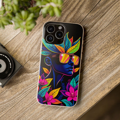 Neon Punk • Apple iPhone 16 Eco-Friendly Phone Case