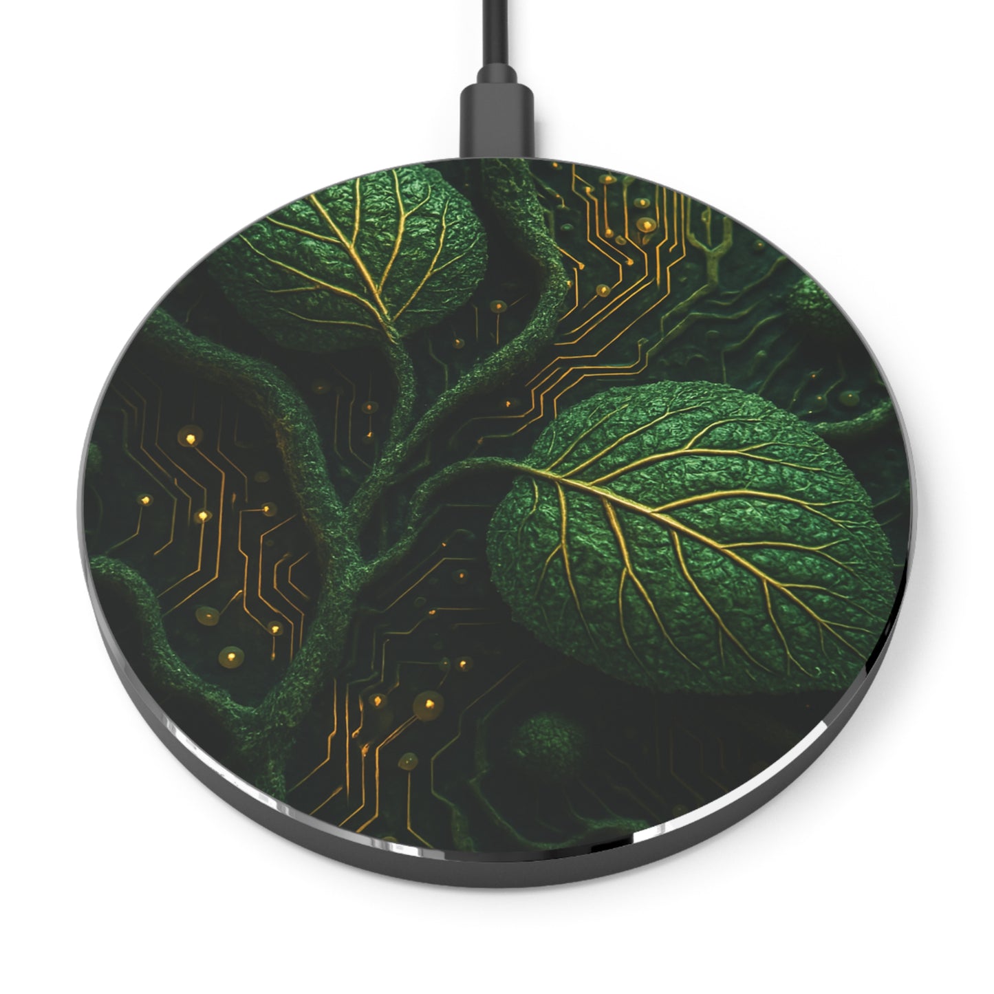 Tech Flora • Smartphone Wireless Charger