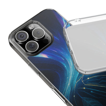 Digital Vortex • Apple iPhone 16 • Clear Case