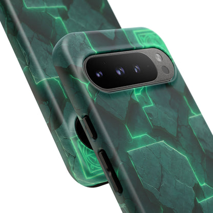 Digital Terrain • Google Pixel 9 • Tough Case •  Wireless Friendly