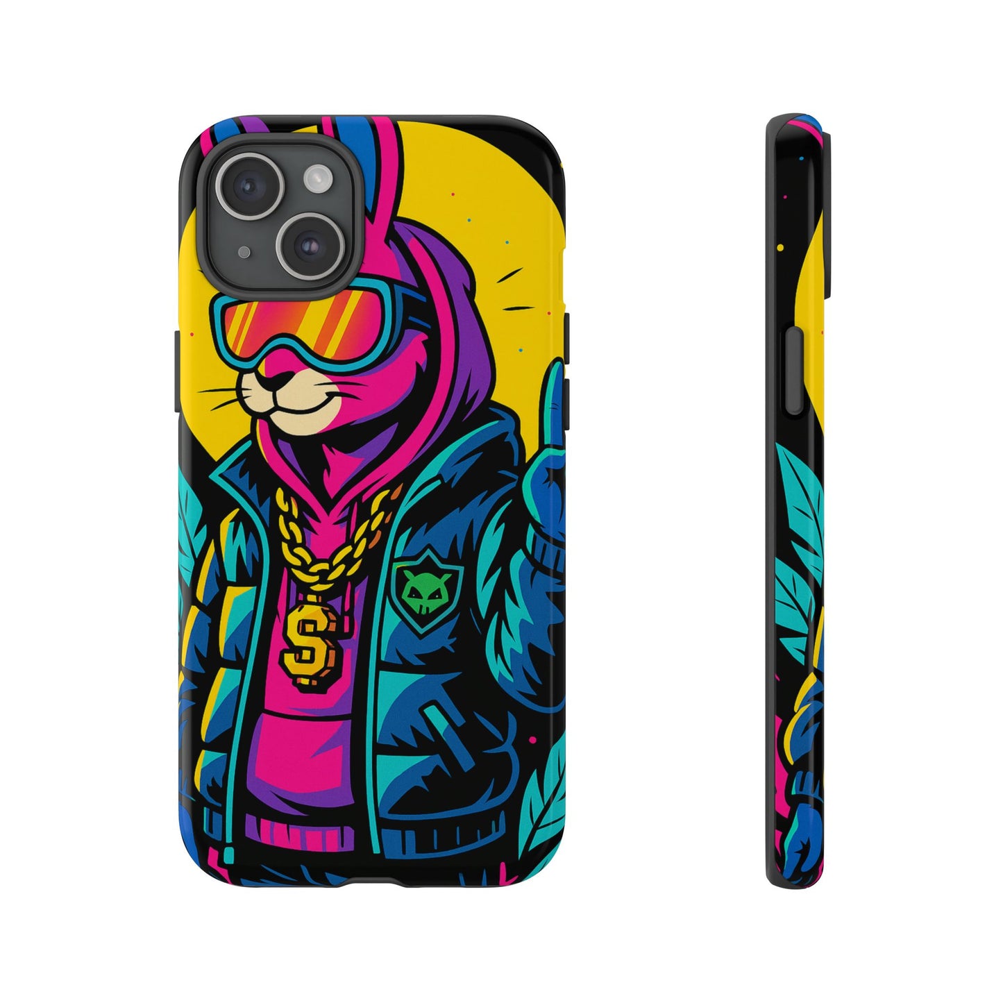 Benito Blur • Apple iPhone 15 • MagSafe® Tough Case