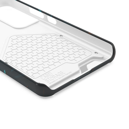 Shard Synergy • Samsung Galaxy S22 • MagSafe® Tough Case with Card Holder