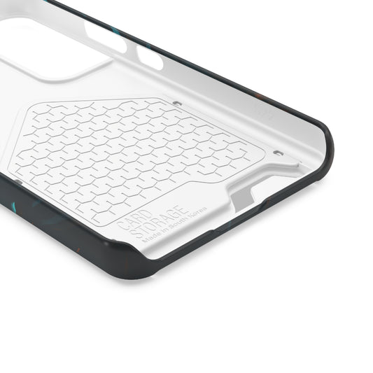 Shard Synergy • Samsung Galaxy S22 • MagSafe® Tough Case with Card Holder