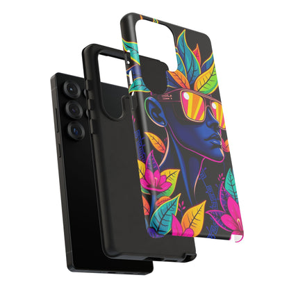 Neon Punk • Samsung Galaxy S25 • MagSafe® Magnetic Tough Case