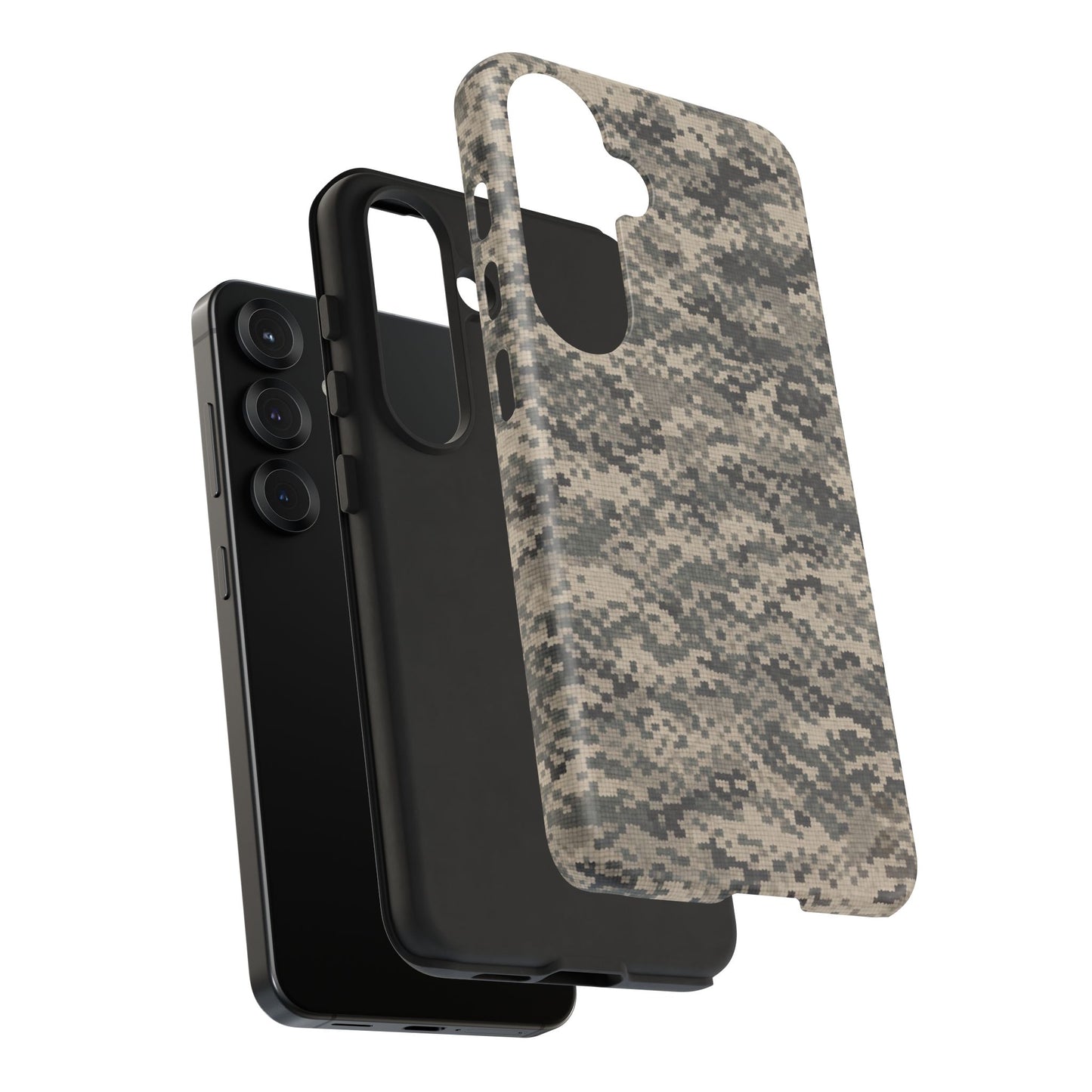 Shadow Ops Camo • Samsung Galaxy S25 • Tough Case • Wireless Friendly