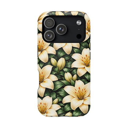 Grace Under Fire • Floral Fusion • Apple iPhone 17 Pro • MagSafe® Tough Case
