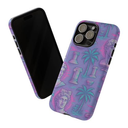 Pillars and Palms • Apple iPhone 15 • MagSafe® Tough Case