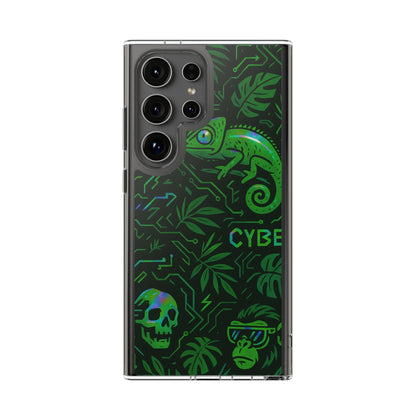 Digital Jungle • Samsung Galaxy S24 • Clear Case