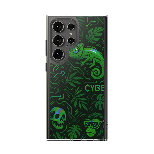Digital Jungle • Samsung Galaxy S24 • Clear Case