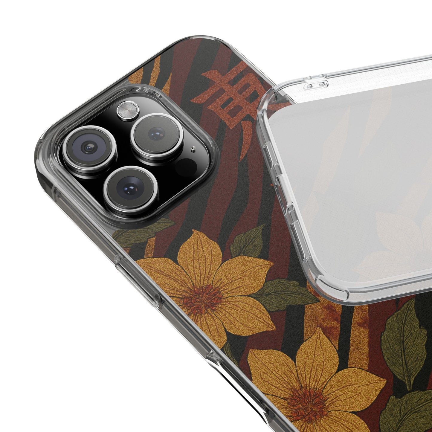 Tiger Petal • Apple iPhone 16 • Clear Case