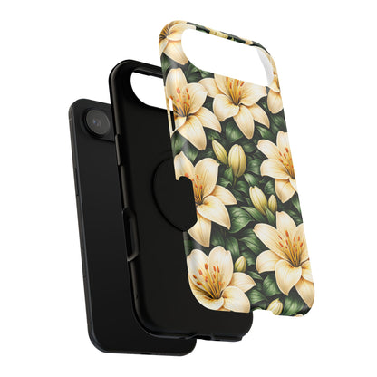 Grace Under Fire • Floral Fusion • Apple iPhone 17 Pro • MagSafe® Tough Case