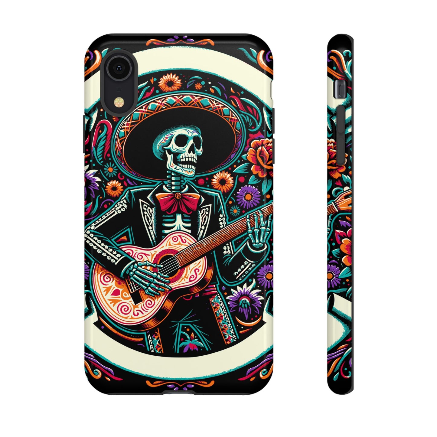 La Muerte • Apple iPhone X • MagSafe® Tough Case