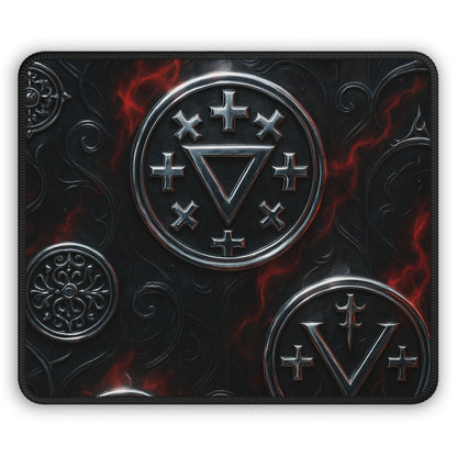 Aether Signal • Eco-Friendly Gaming Mouse Pad