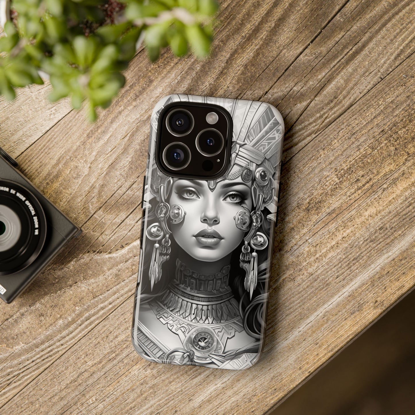 Mother of Skulls • Apple iPhone 16 Pro • Tough Case • MagSafe®