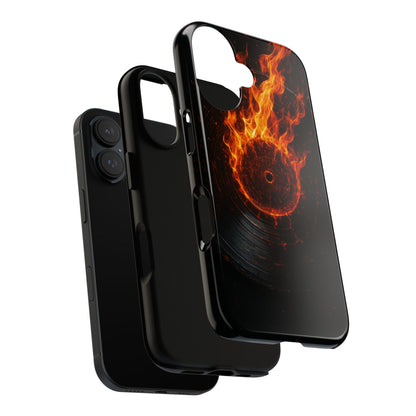Vinyl Inferno • Apple iPhone 16 • MagSafe® Magnetic Tough Case