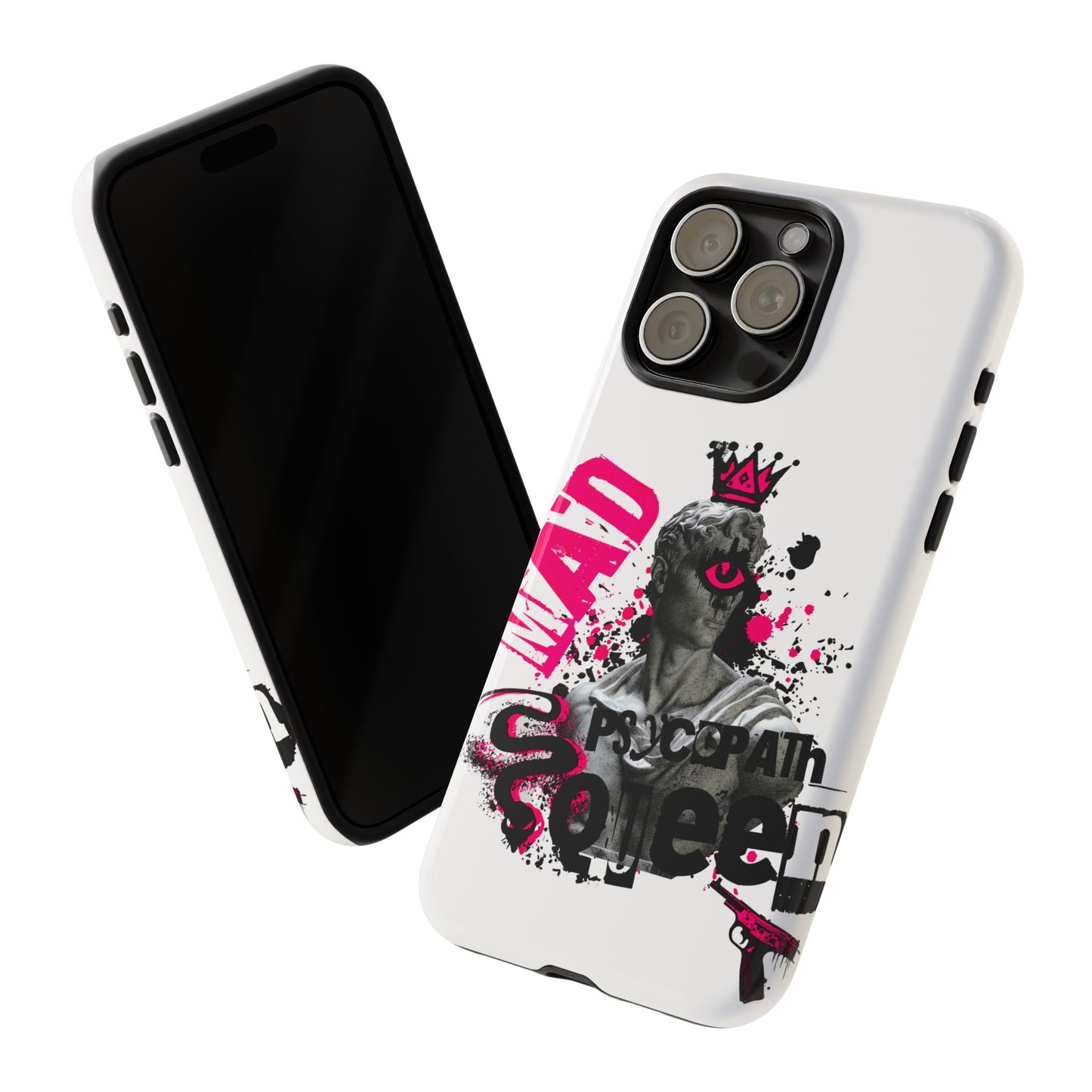 Psychopath Queen • Apple iPhone 15 • MagSafe® Tough Case
