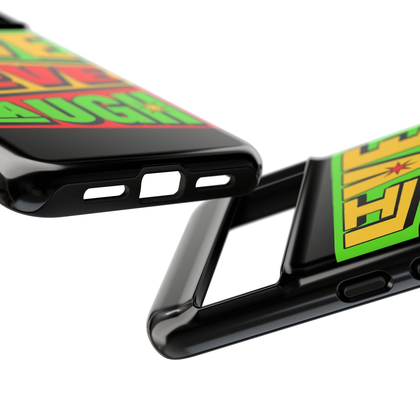 Live Love Laugh • Google Pixel 8 • Tough Case • Wireless Friendly