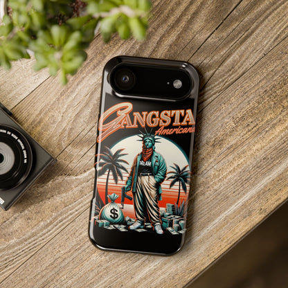 Gangsta Americana • Apple iPhone 17 Pro • MagSafe® Tough Case