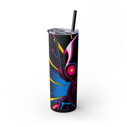 Neon Reaper • Skinny Tumbler 20 Oz