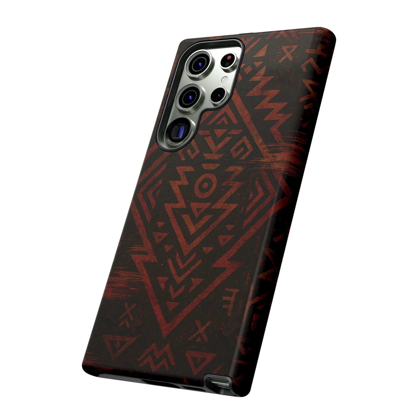 Tribal Glitch • Samsung Galaxy S23 • Tough Case • Wireless Friendly