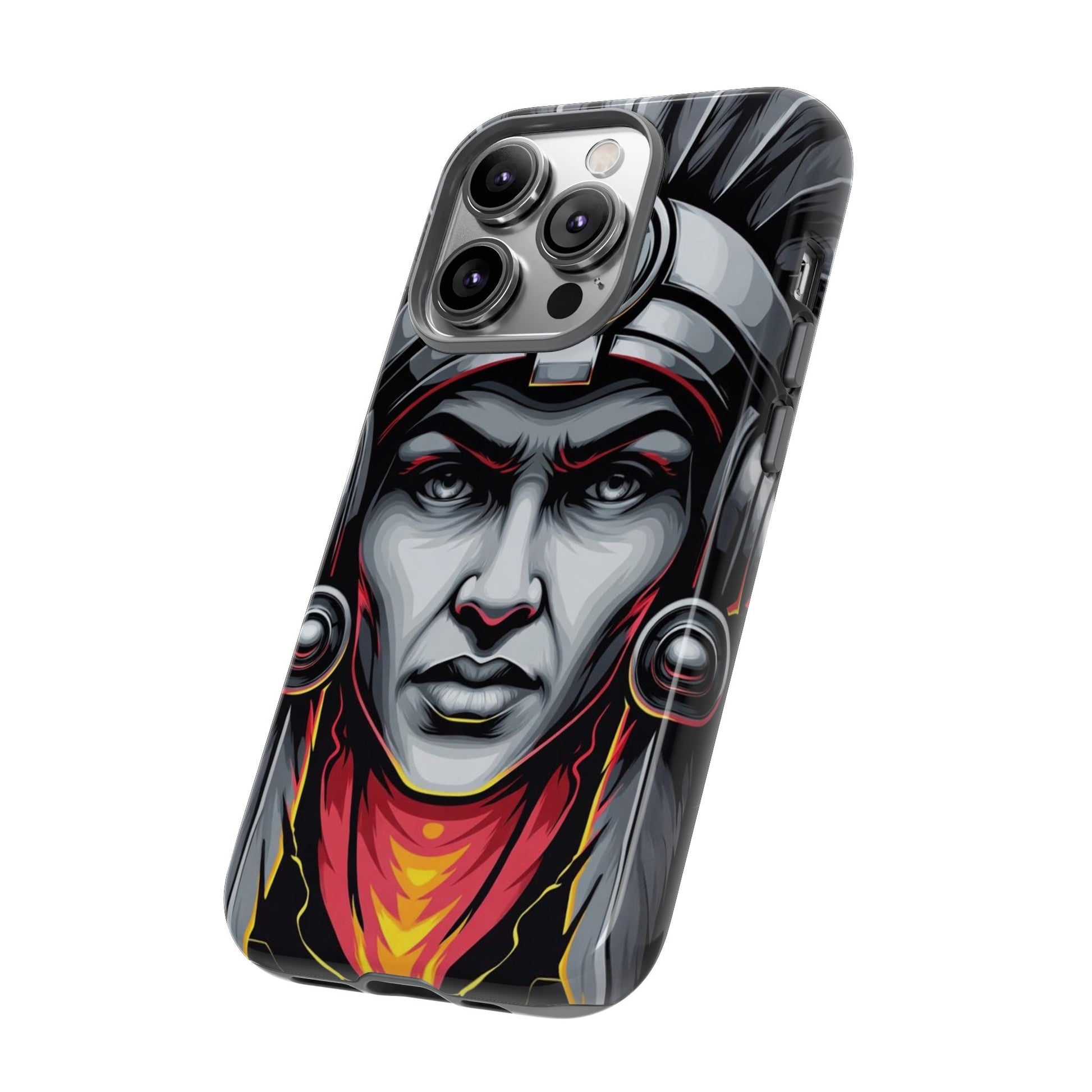 Solar Bind • Apple iPhone 14 • MagSafe® Tough Case phone case by Black Hat Pixels