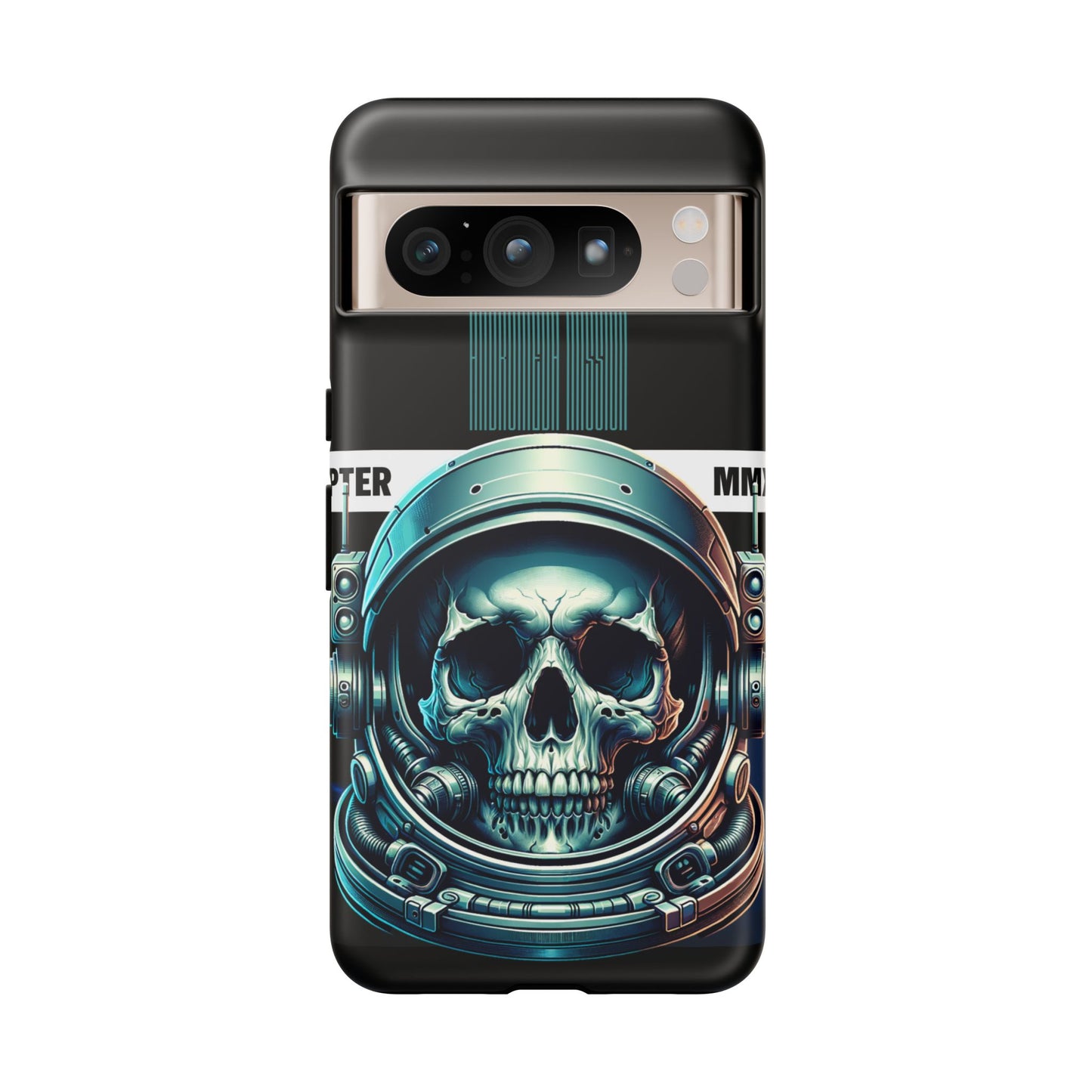 Stellar Skull • Google Pixel 8 • Tough Case • Wireless Friendly