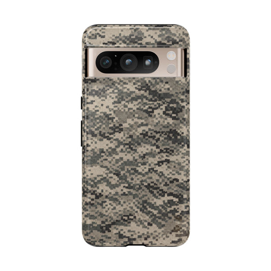 Shadow Ops Camo • Google Pixel 8 • Tough Case • Wireless Friendly
