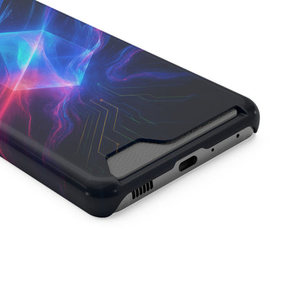 Crystal Silicone • Samsung Galaxy S21 • MagSafe® Tough Case with Card Holder