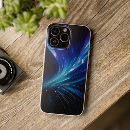Digital Vortex • Apple iPhone 16 Eco-Friendly Phone Case