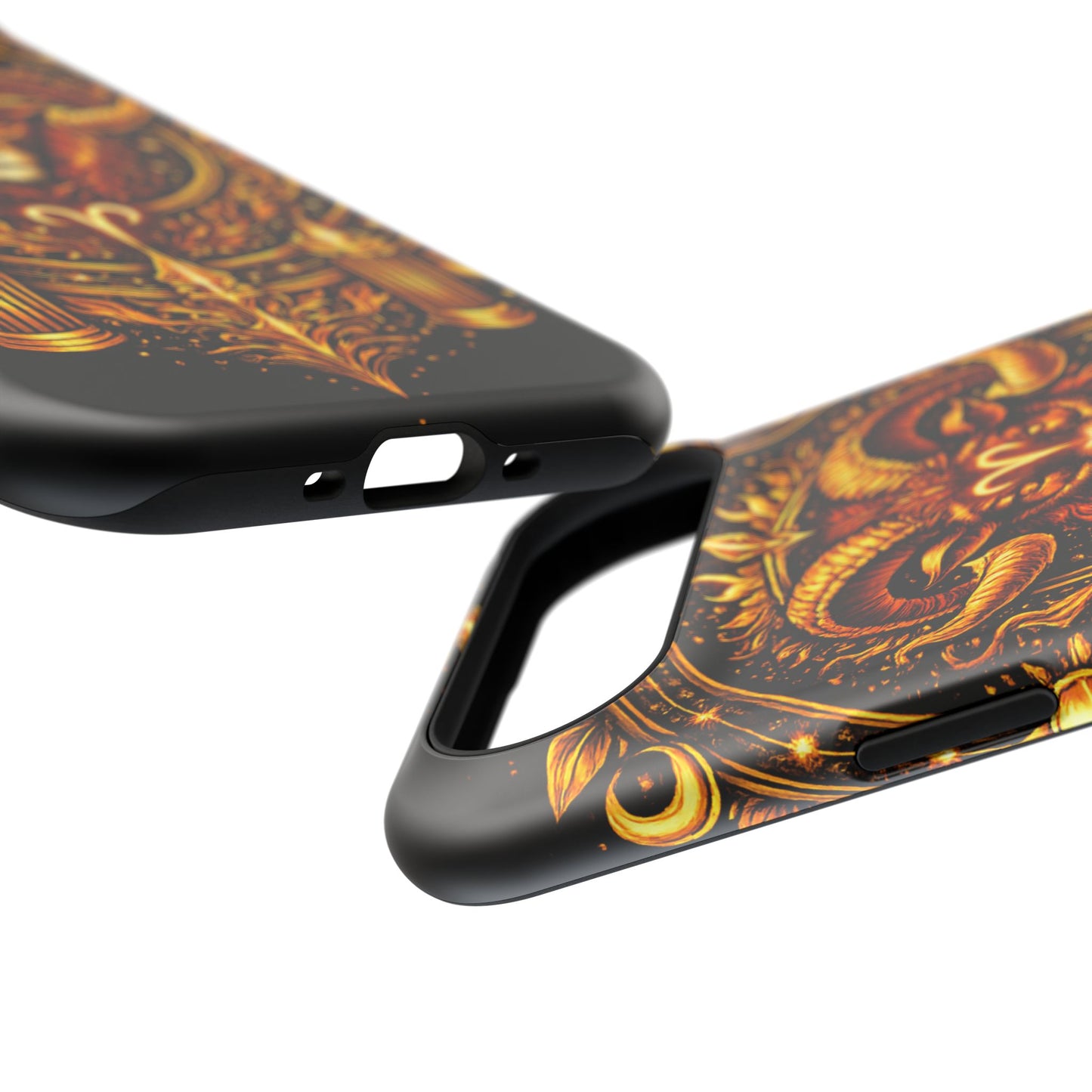 Aries • Elemental Armor • Inferno Authority • Apple iPhone 17 Pro • MagSafe Tough Case
