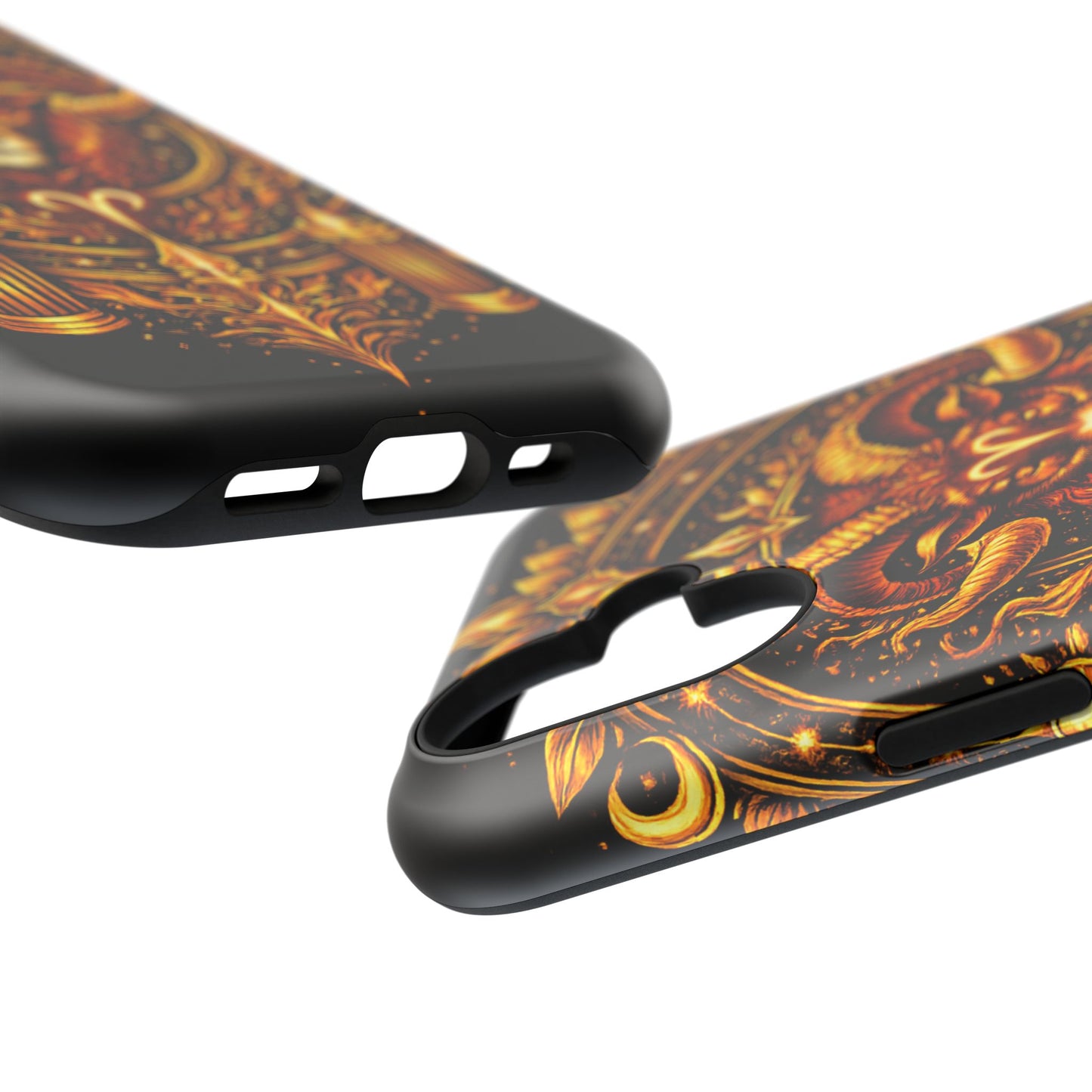 Aries • Elemental Armor • Inferno Authority • Apple iPhone 17 Pro • MagSafe Tough Case
