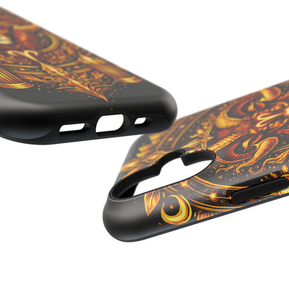 Aries • Elemental Armor • Inferno Authority • Apple iPhone 17 Pro • MagSafe Tough Case
