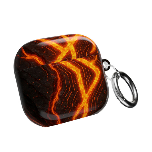 Molten Glyph • AirPods Gen 4 Case (AOP)