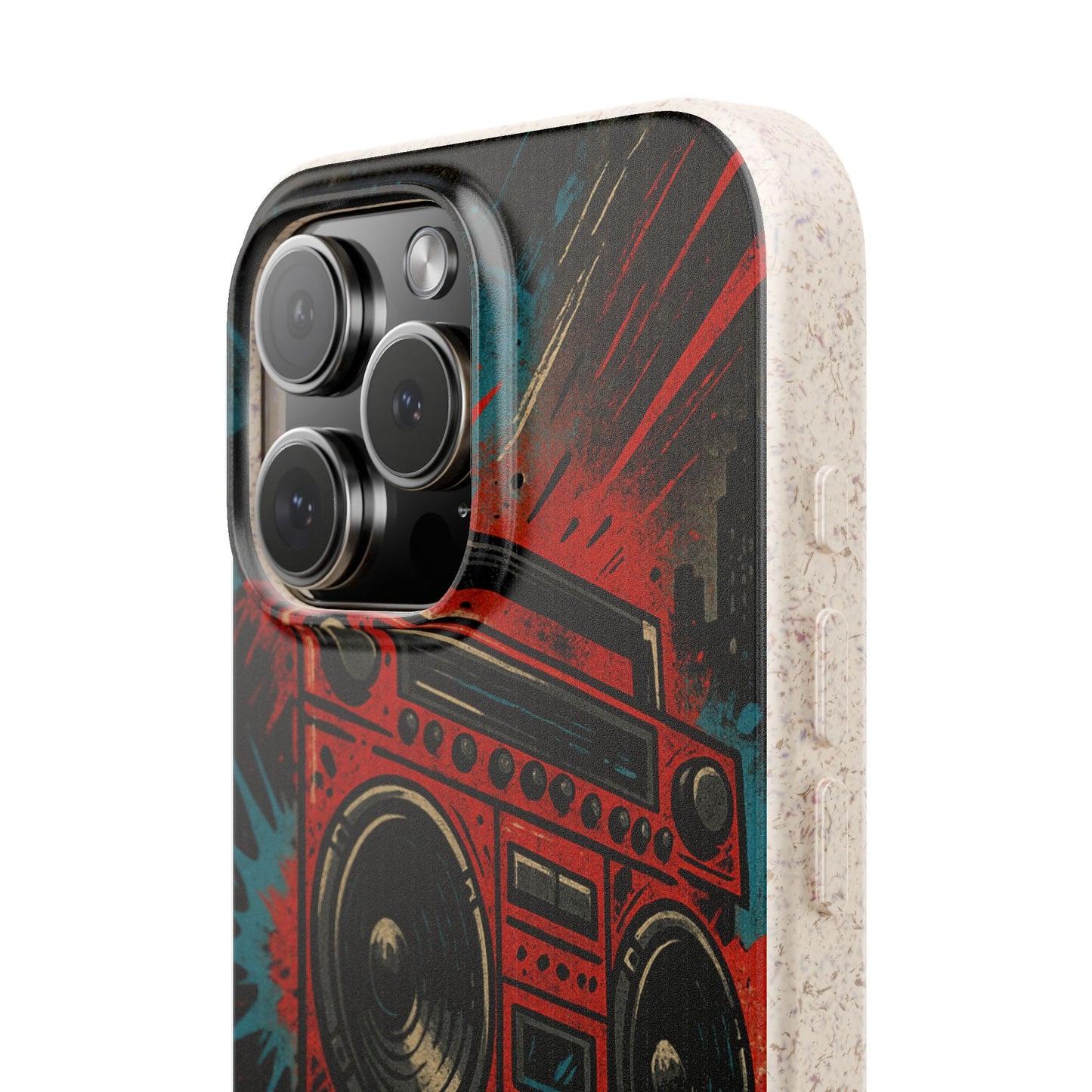 Old Skool • Apple iPhone 16 • Eco-Friendly Phone Case