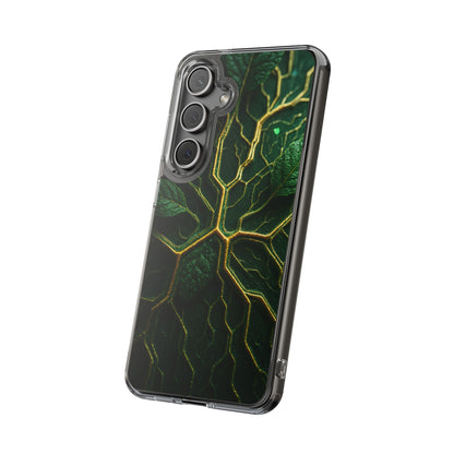 Macro Flora • Samsung Galaxy S24 • Clear Case