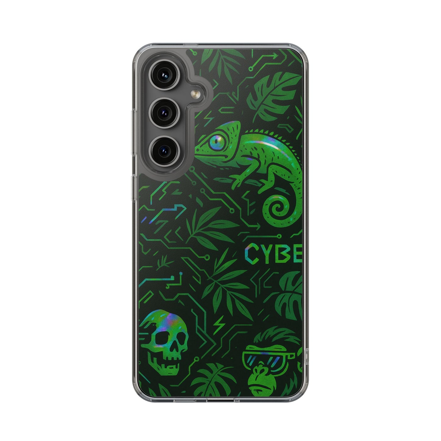 Digital Jungle • Samsung Galaxy S24 • Clear Case