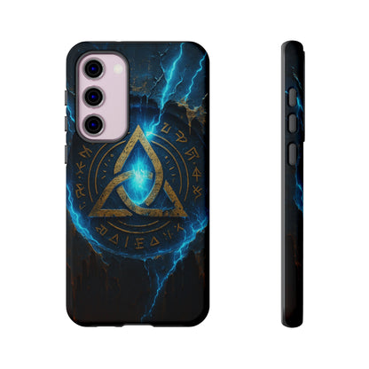 Mystic Triad • Samsung Galaxy S23 • Tough Case • Wireless Friendly