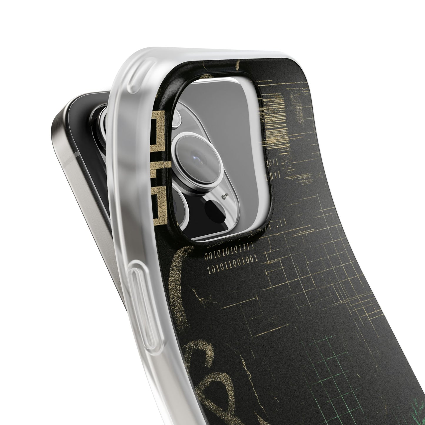 Urban Cypher • Apple iPhone 16 • Flexi Clear Case