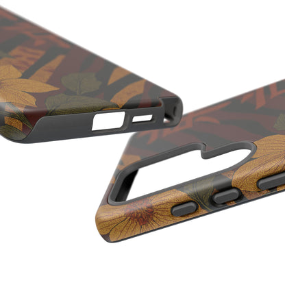 Tiger Petal • Samsung Galaxy S25 • MagSafe® Tough Case