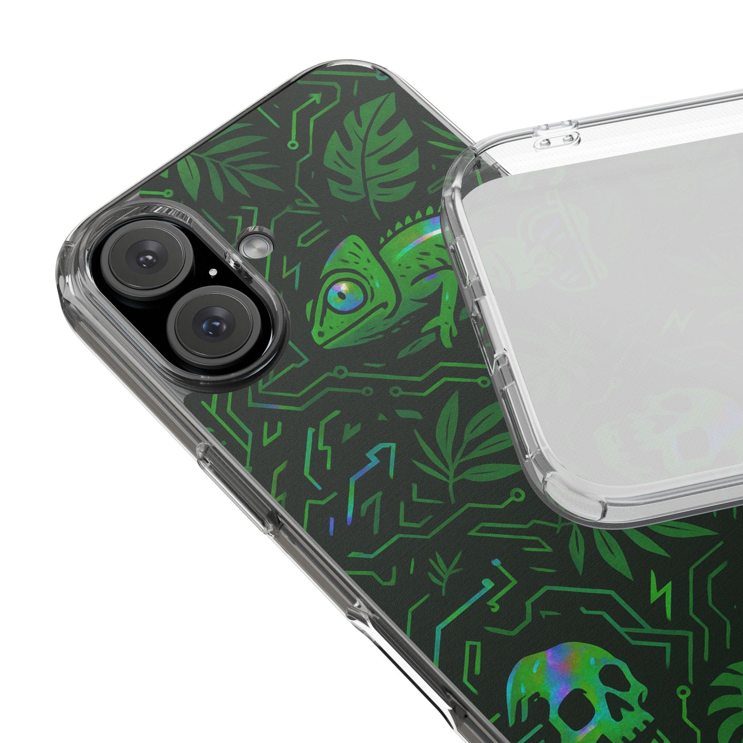 Digital Jungle • Apple iPhone 16 • Clear Case