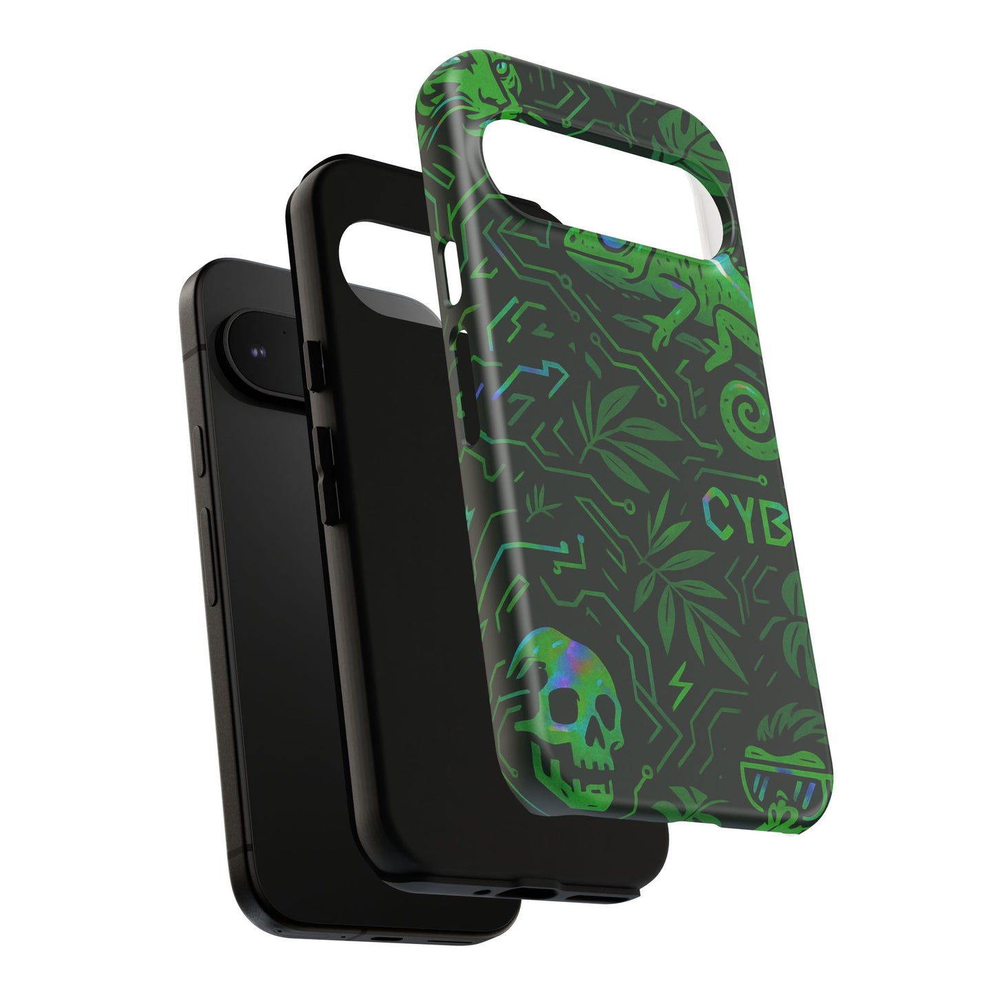 Digital Jungle • Google Pixel 9 • Tough Case • Wireless Friendly